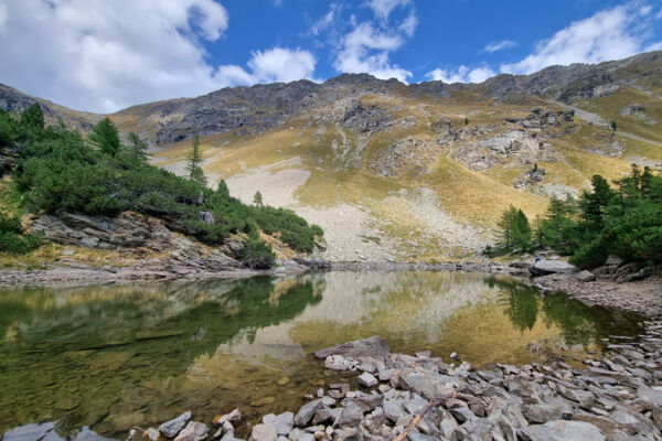 Du Val da Pila à Alp Grüm