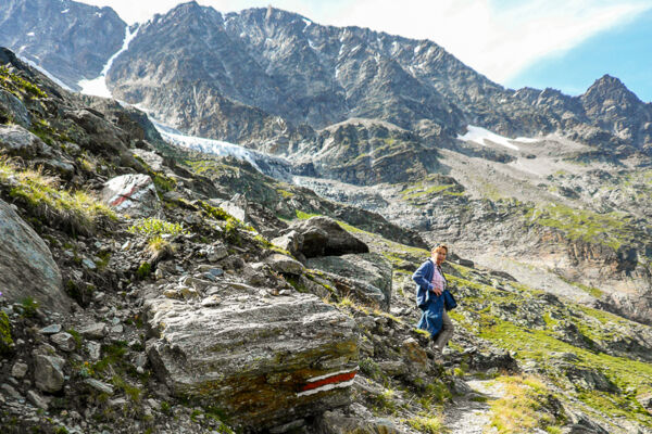 Berauschende Aussichten bei Saas-Fee