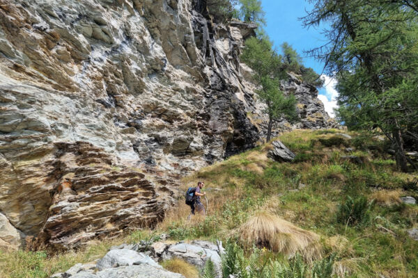 Über die Alp Grüm auf den Berninapass