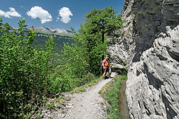 Quatre univers différents au Grand Bisse de Lens