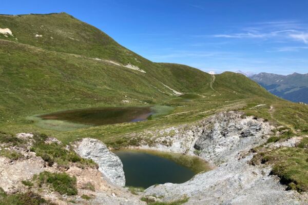 Le Mont Rouge, le grand sommet des petits marcheurs