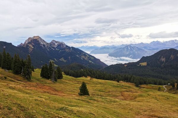 Auf historischem Weg am Pilatus