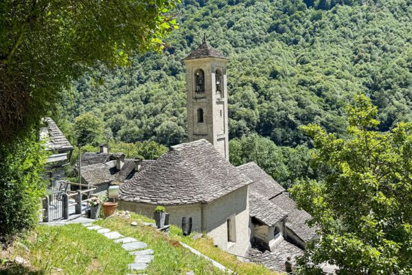 Valle di Campo, sauvage et romantique