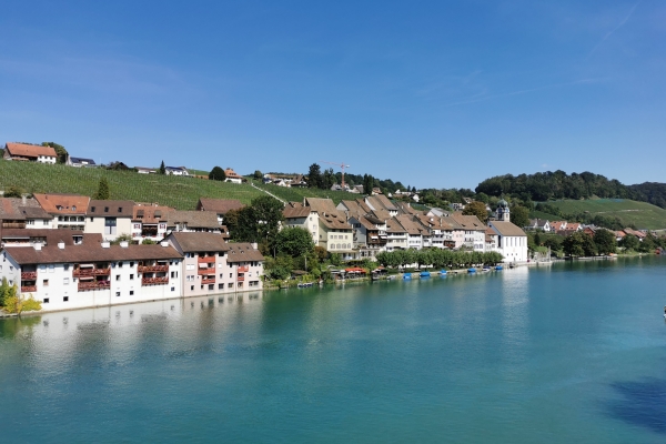 Vom Glatttal über den Laubberg an den Rhein