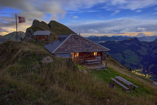 Blick ins Kiental und darüber hinaus