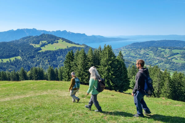 Rundgang auf der Corbetta