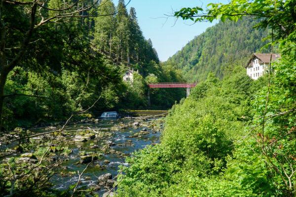 Auf Wassersuche in der Combe de Biaufond