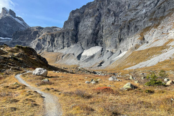 Zwei Tage im Hinteren Lauterbrunnental