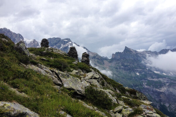 Fernab der Zivilisation in den Berner Alpen