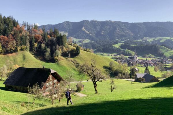 De la région du Napf à l’Entlebuch