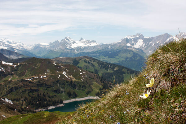 Itinéraire des cols glaronnais