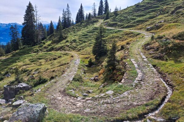 Auf historischem Weg am Pilatus