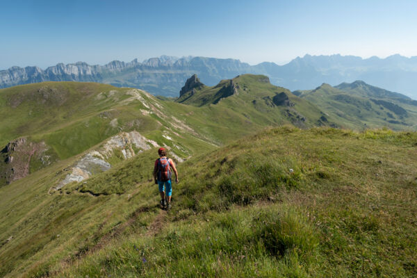 Zweitägige Alpinwanderung zum Wissmeilen