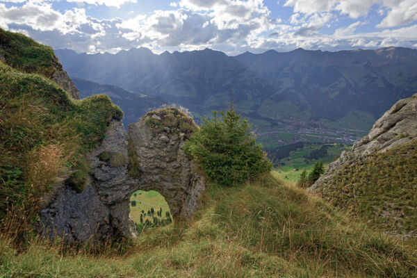 Blick ins Kiental und darüber hinaus