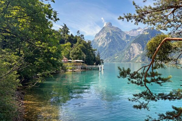 Le lac d’Uri, un tableau à ciel ouvert