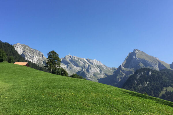 Baignade et col de Windenpass