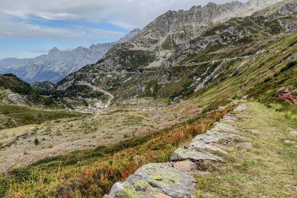 Le sentier muletier du Susten