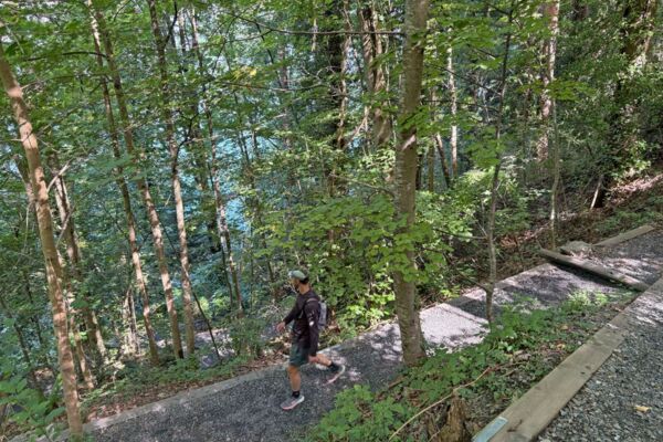 Der Urnersee – da wandern, wo andere malten