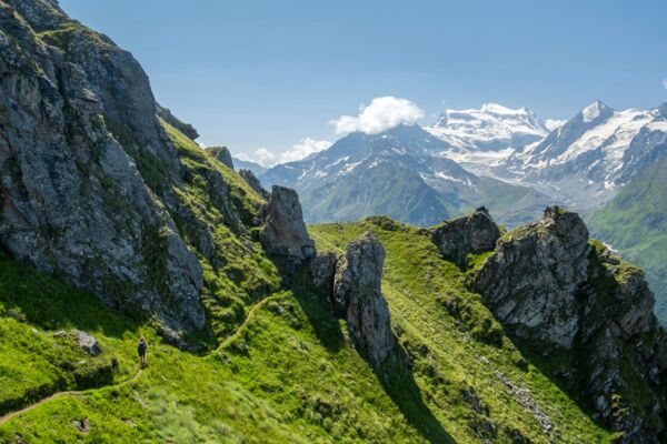Le Grand Combin sous les yeux