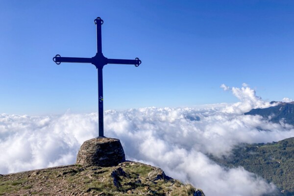 Roches moutonnées dans le sud du Tessin