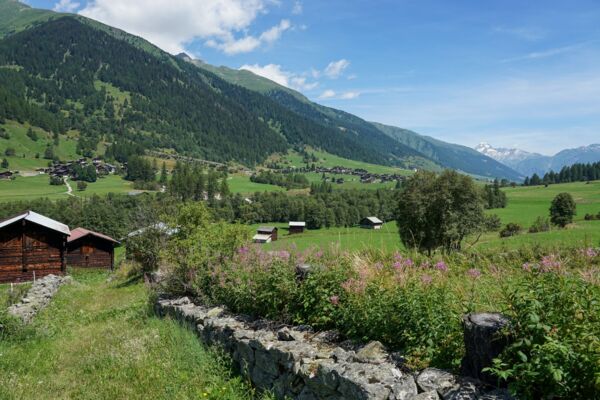 Pause panoramique à l’alpe Bordstafel