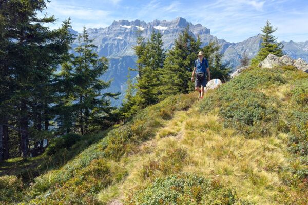 Randonnée alpine au cœur du canton de Glaris