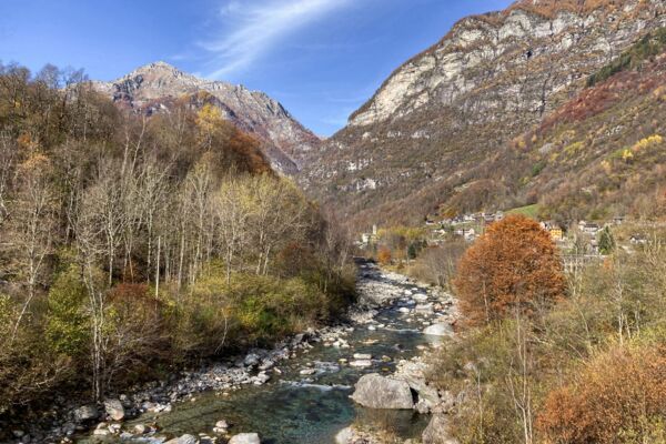 Sulle tracce dei frati neri nella Valle Verzasca