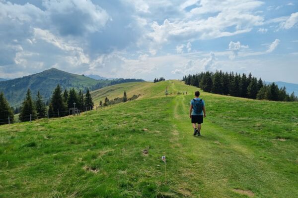 Sur l’arête du Cousimbert