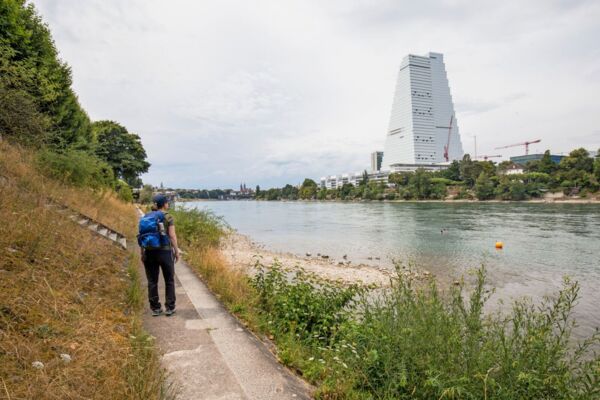 In Basel den Römern auf der Spur