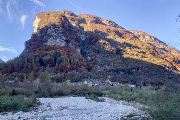 Sulle tracce dei frati neri nella Valle Verzasca