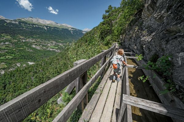 Quatre univers différents au Grand Bisse de Lens