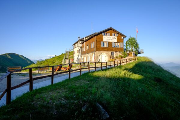 Kastanienselven und ein Grat im Malcantone