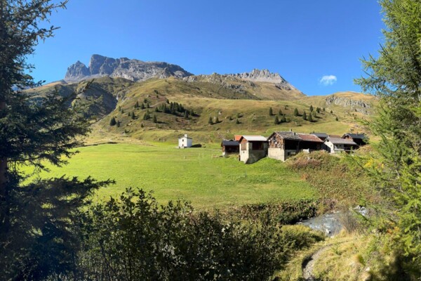 Steinreiche Wanderung über die Fallerfurgga