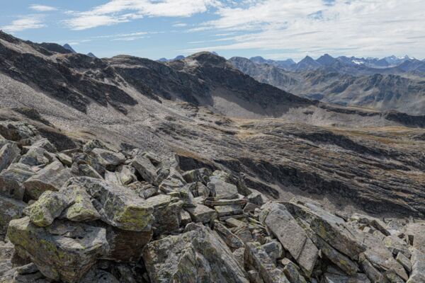 Deux jours entre le Pischahorn et la Basse-Engadine