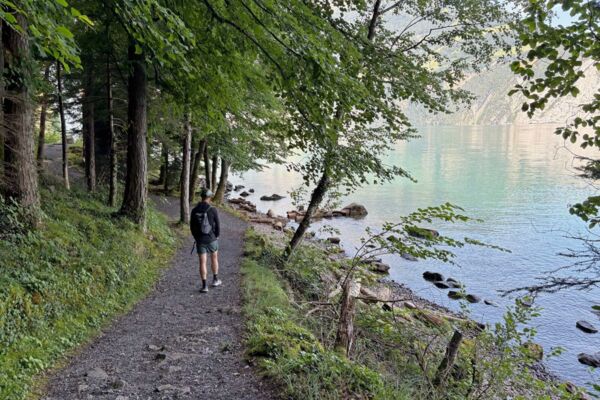 Der Urnersee – da wandern, wo andere malten