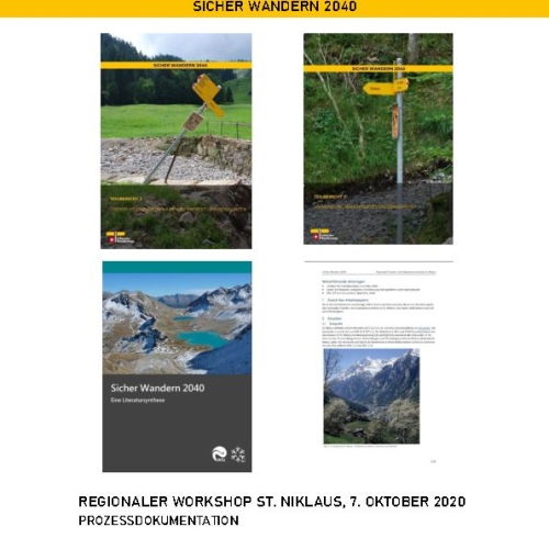 her Wandern 2040 Documentazione di processo Workshop St. Niklaus