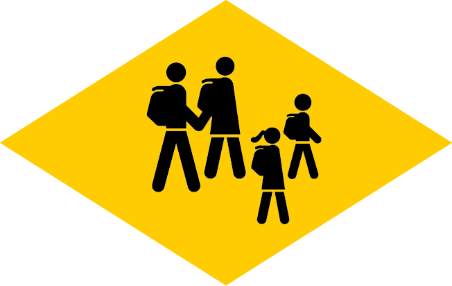 Rhombus «Familienwanderung»