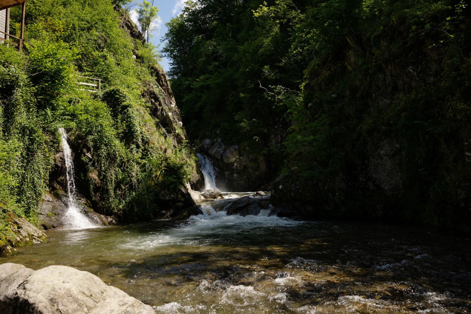 Leçon d’histoire entre Miglieglia et Breno