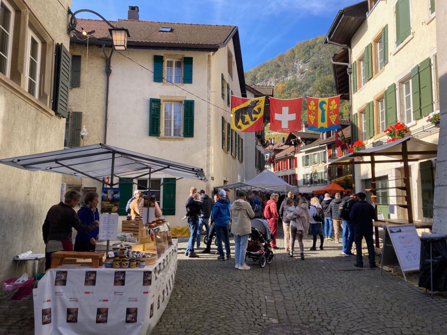 La fête des vendanges à Douanne