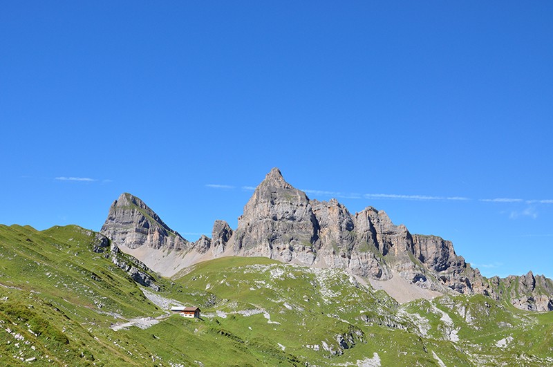 Blick auf Rossstock und Fulen.
Bild: ViaStoria, Andriu Maissen