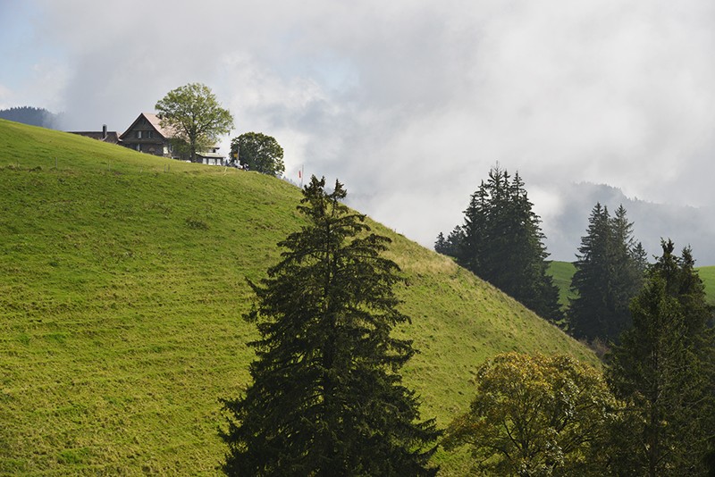 Se ressourcer dans un paysage préalpin calme et authentique.