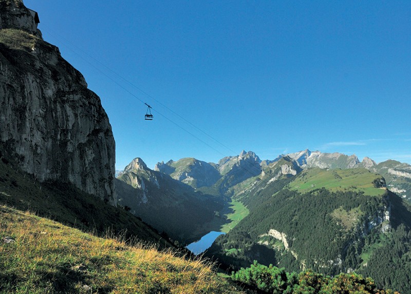 La crête du Hoher Kasten