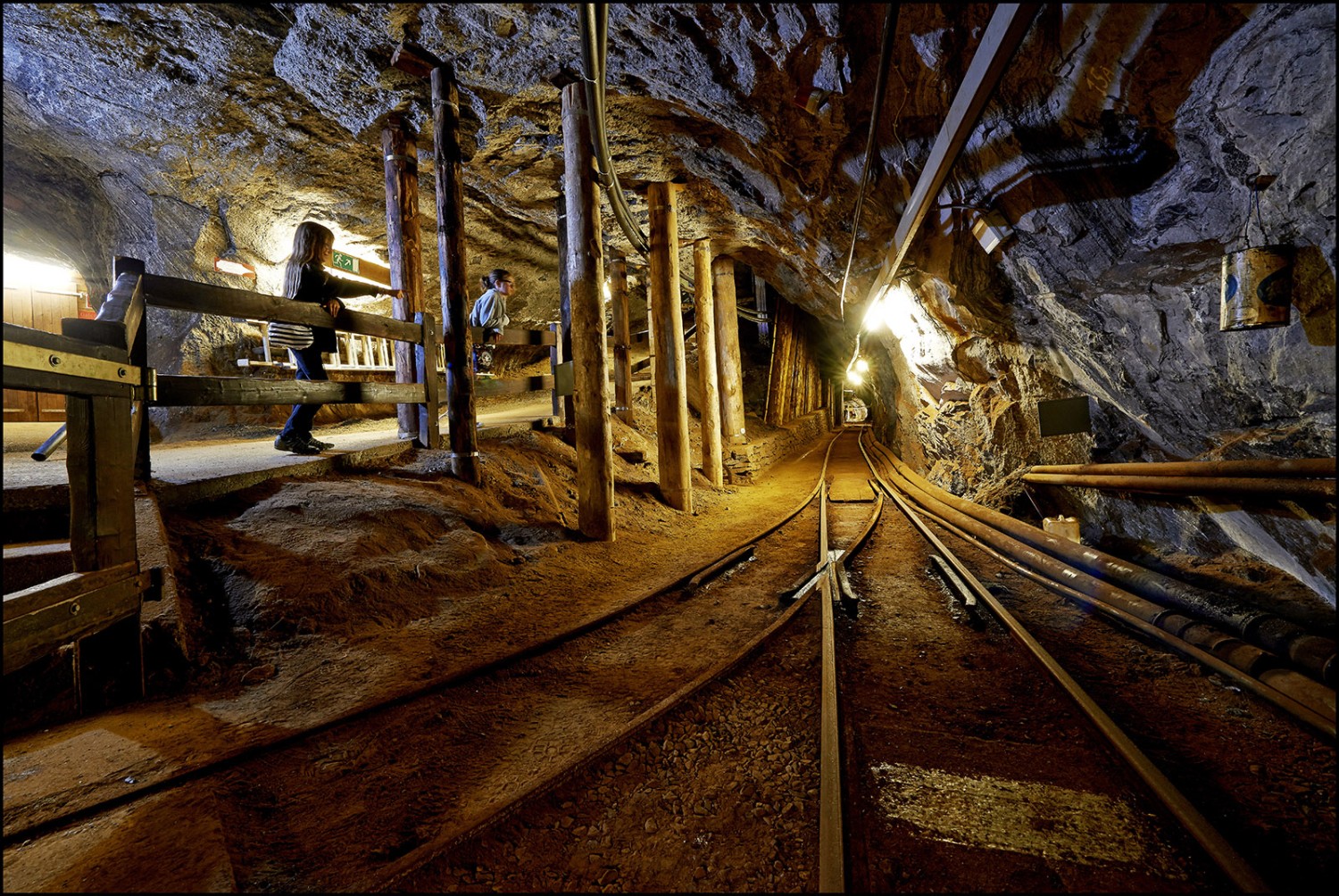 Au bout du Sentier du Sel, la mine de sel de Bex nous attend. Photo: www.seldesalpes.ch