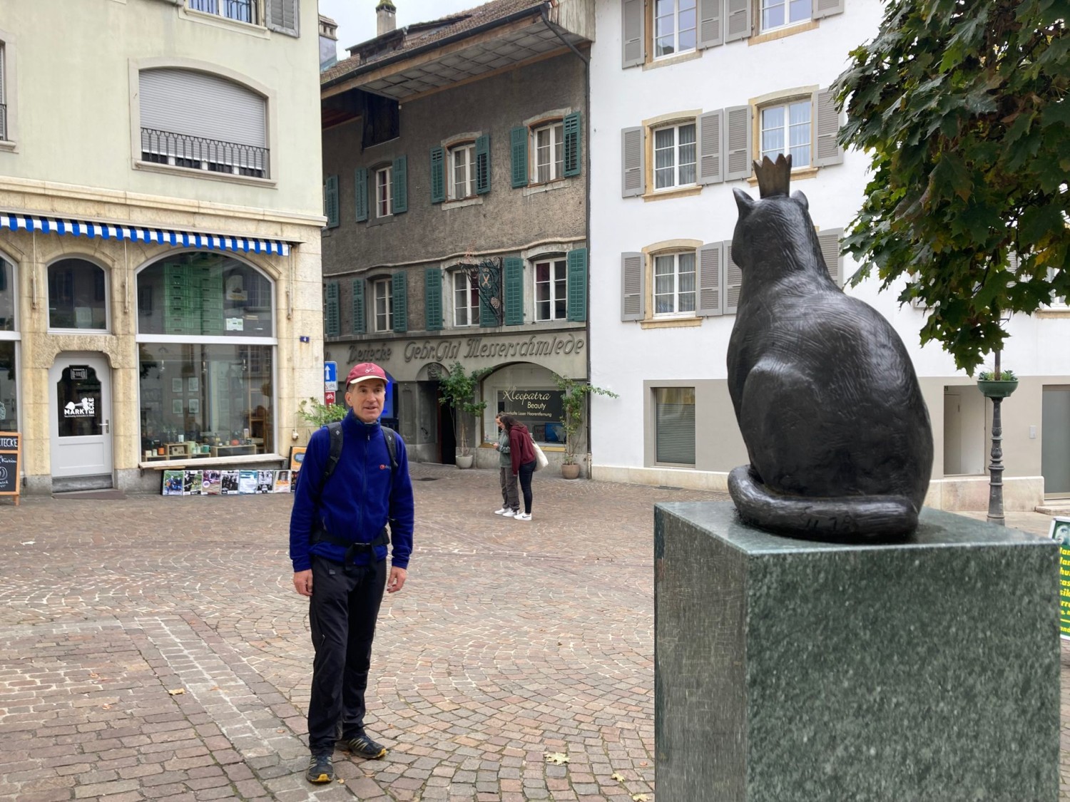 Une audience devant sa Majesté d’Olten