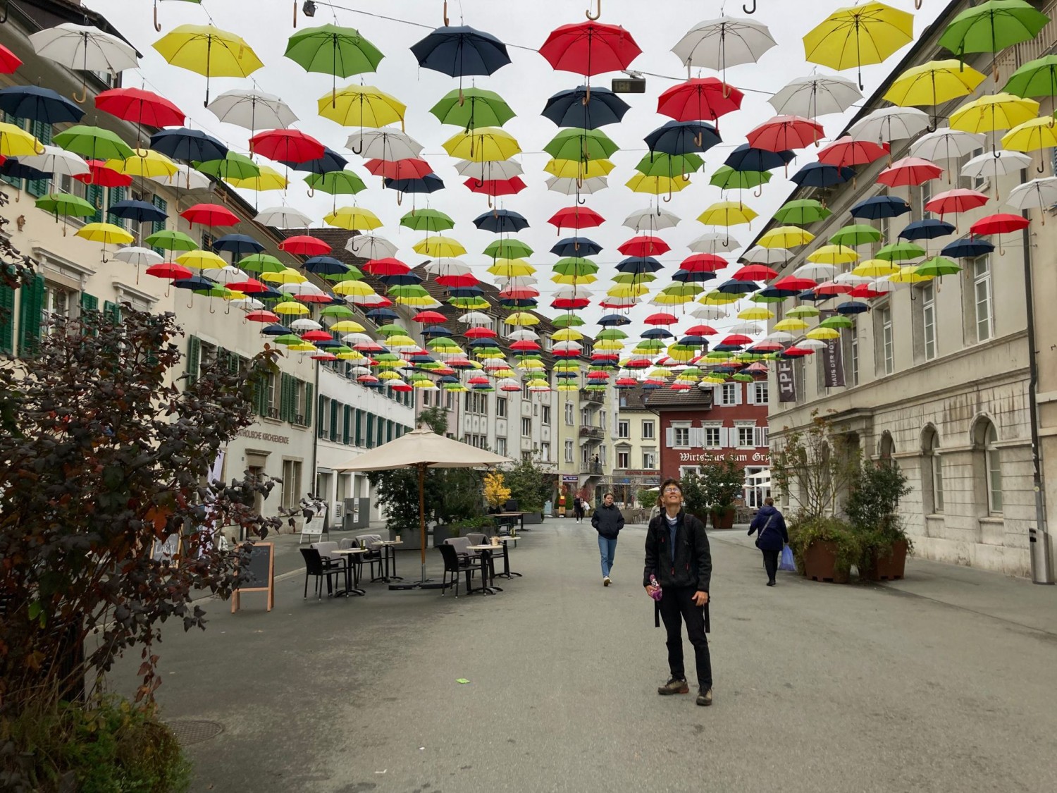 Décoration d’automne à Olten