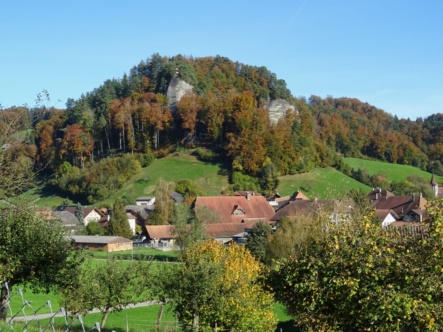 La collégiale de Berne a été construite en molasse de la région de Krauchthal.