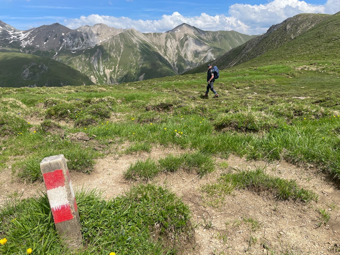 La signalisation autrichienne n’est pas toujours aussi visible qu’à cet endroit.