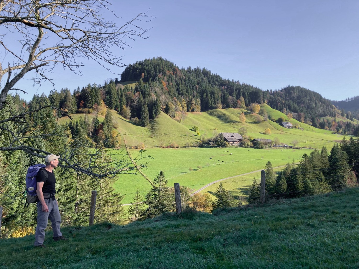 L’Aeschengraben peu après Trub