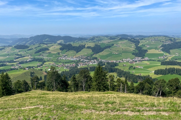 Gemütlicher Aussichtsberg im Appenzellerland