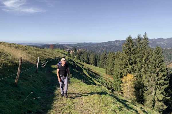 De la région du Napf à l’Entlebuch